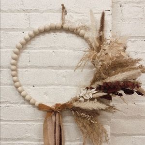 Pampas wreath